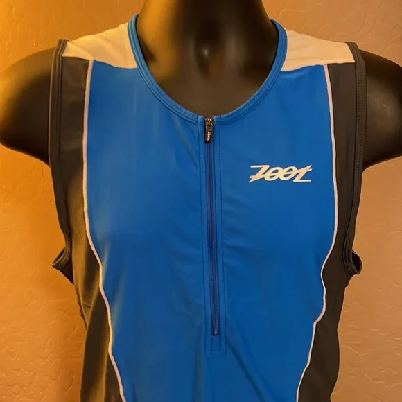 Men’s New Performance Tri Tank - NWT - Picture 3 of 12